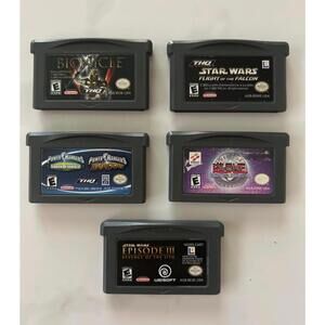 Nintendo Game Boy Advance Games Lot of 5